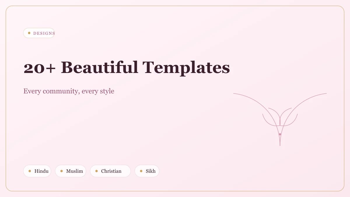 Marriage biodata templates Marriage biodata templates for every community