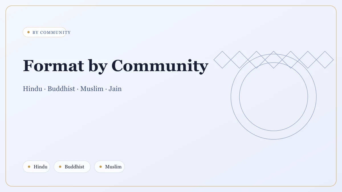 Marathi biodata format by religion and community