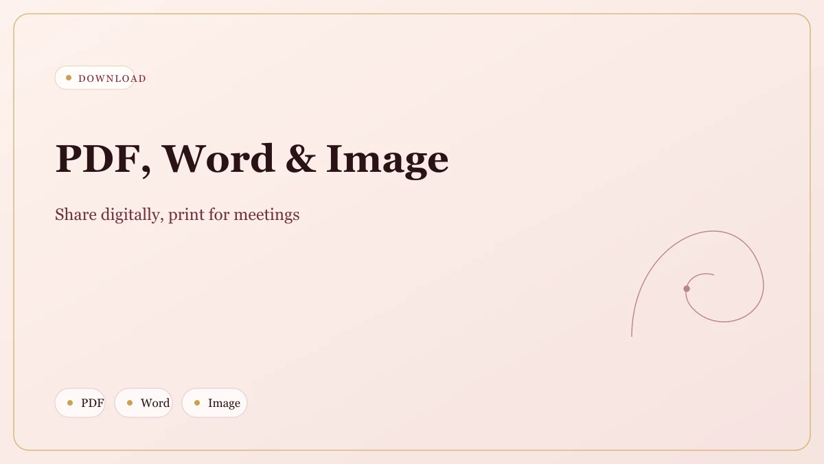 Download Marathi biodata as PDF, Word or image