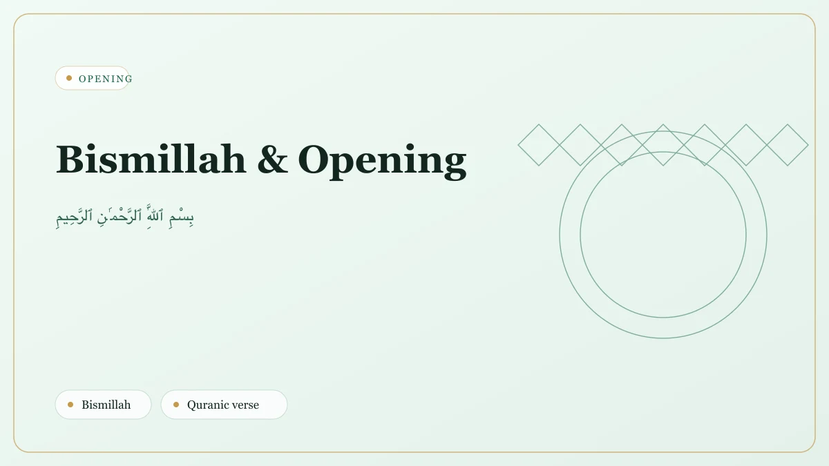 Muslim biodata Bismillah Muslim biodata Bismillah opening