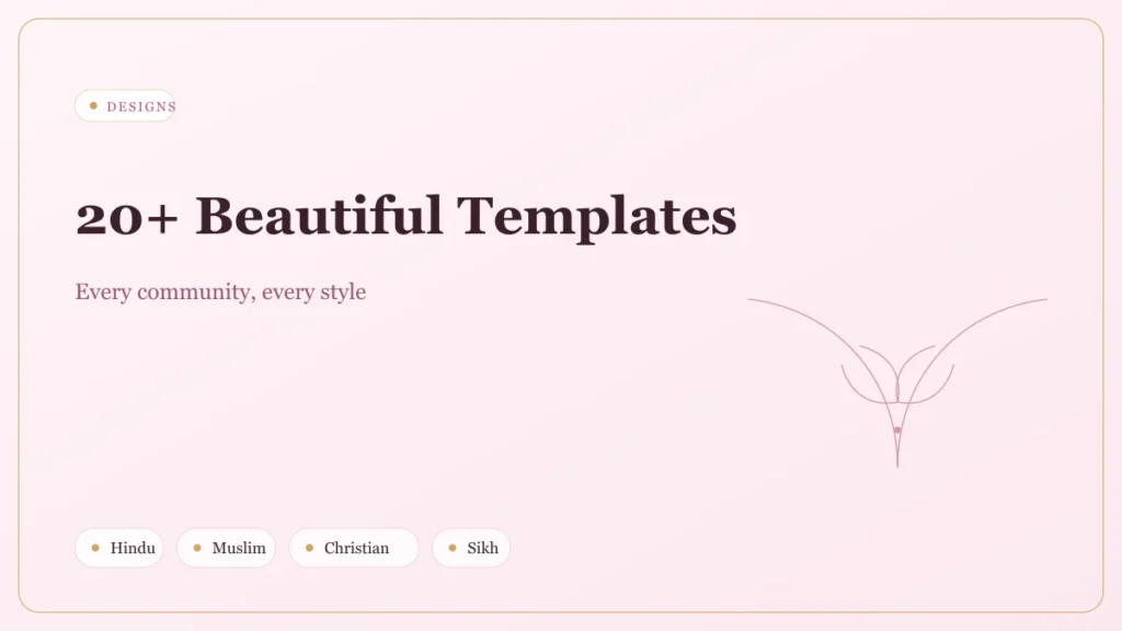 marriage biodata templates